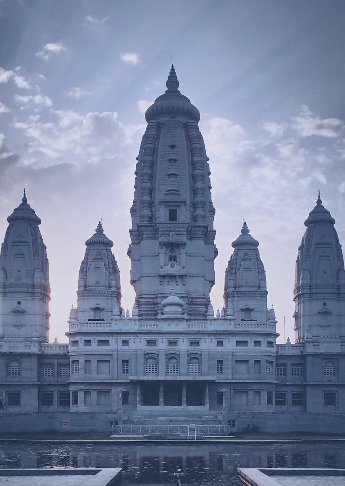 JK Temple in Kanpur Indonesia